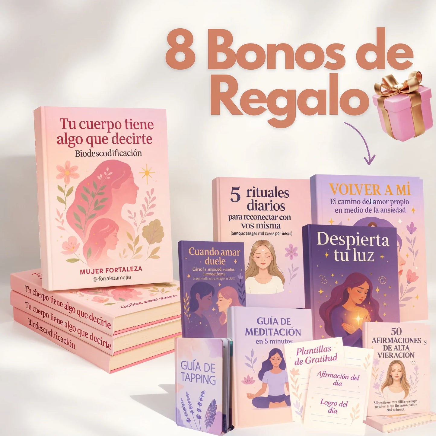 Tu Cuerpo Tiene Algo Que Decirte EBOOK + BONOS DE REGALO